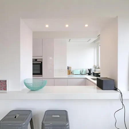 Διαμέρισμα In Het Zoute Near The *