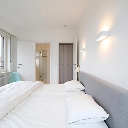 In Het Zoute Near The Διαμέρισμα *