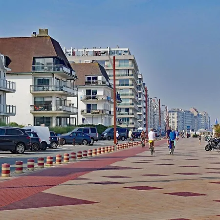 In Het Zoute Near The 公寓 克诺克－海斯特